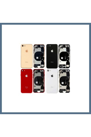 Buradabulabilirsin Apple iPhone Uyumlu 8g Full Dolu Kasa Kırmızı Bbz
