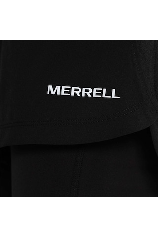 Merrell React Erkek Koşu Şortu Siyah Siyah