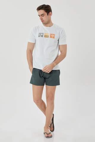 Exuma Erkek Koyu Gri Deniz Şortu 1015031-065 065-dark Grey