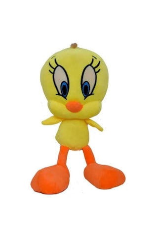 Tweety Peluş Sevimli Civciv 30 Cm Uyku Arkadaşım Sarı