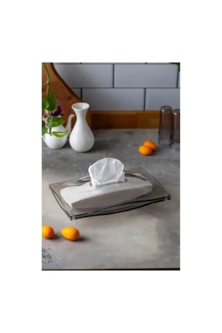 Herşeytrend Modern Peçetelik Çok Renkli