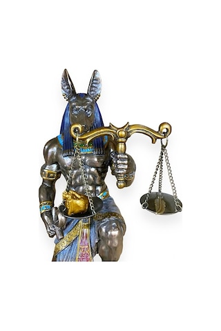 Mısır Mitolojisi Ölüm Ve Ceza Tanrısı Anubis Biblo