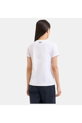 Under Armour Tech Ssc - Solid Kadın T-shirt-32774 Beyaz