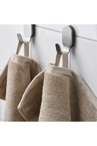 Ikea Brokglım Banyo Havlusu 70 X 140 Cm Koyu Bej