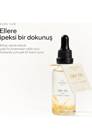 Ylang Ylang Dry Oil, Çok Amaçlı Kuru Yağ, 50 Ml Diğer