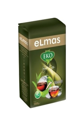 Elmas Çay Eko Siyah Çay 3000 Gr. Elmas Çay Eko Siyah Çay 3000 Gr.