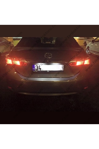 Fardoktoru Toyota Corolla Uyumlu Auris Led Plaka Aydinlatma Ampulü