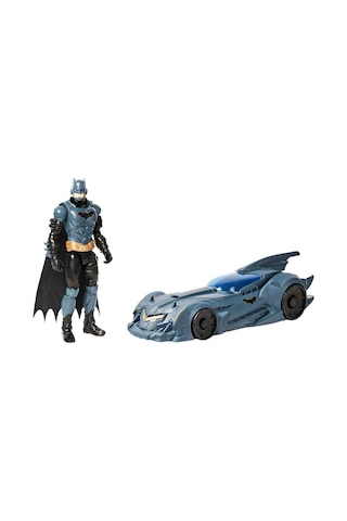 Batman Batmobile Araba Ve Aksiyon Figürü
