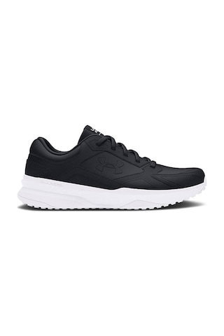 Under Armour Edge Lthr Erkek Günlük Ayakkabı 3028375-001 Siyah-siyah Siyah