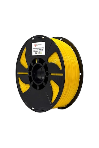 Elas 3d Sarı Hs Abs Filament - 1.75mm - 1 Kg Sarı