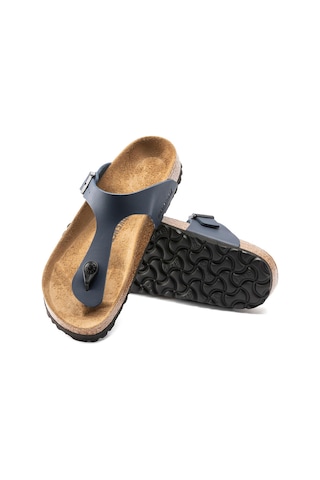 Birkenstock Gizeh Unisex Parmak Arası Terlik 143621 Lacivert