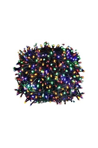Fişli Led Dekor Lambası 5m Rgb Yılbaşı Ağacı Işığı Diğer