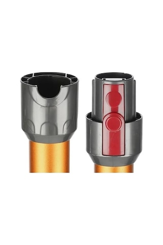 Sarı Dikey Süpürge Borusu, Dyson V8, V7, V10 Ve V11 İle Uyumlu