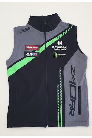 Yamaha Kawasaki Racing Team Sbk Paddock Softshell Yelek