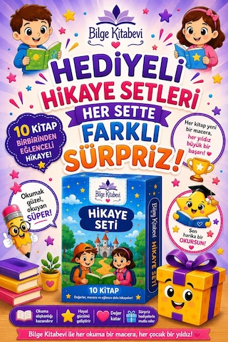 3. Sınıf Hafiye Öğrenciler Hikaye Seti