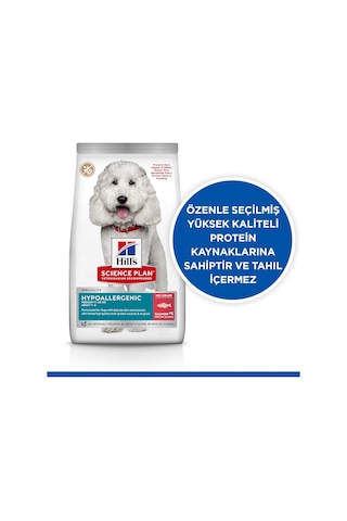 Hill's Science Plan Hipoalerjenik Yetişkin Orta Irk Somonlu Köpek Maması 12kg