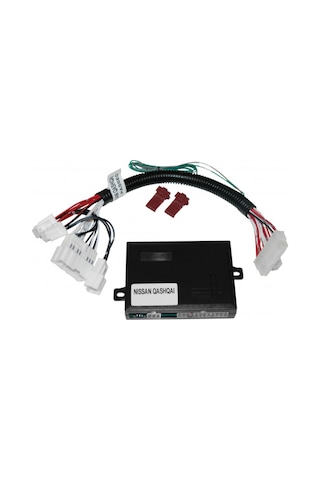 Nissan Qashqai 2014-2017 Cam+Ayna Kaldırma Kapatma Modülü Luxury