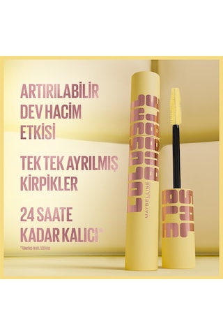 Maybelline New York Colossal Bubble Maskara Siyah