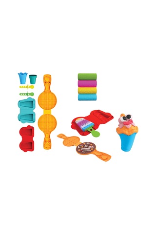 Art Craft Waffle Ve Dondurma Oyun Hamuru Seti 200 G