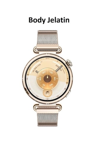 Huawei Watch Gt 6 41mm Uyumlu 3 Adet Şeffaf Ultra Koruyucu Nano Jelatin
