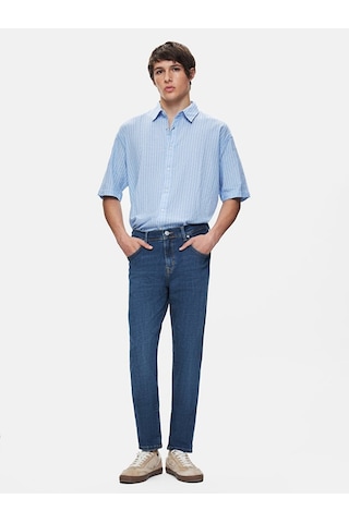 Ltb Dıego X Y Dar Paça Orta Bel Jean Pantolon 010095149016116 55915 Karışık