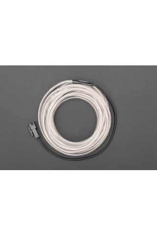 El Wire Neon İp Led - Gri Mavi 3m