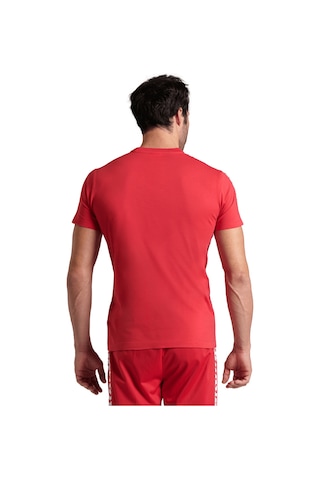 Arena Team Erkek Kırmızı Günlük Stil T-shirt 002701410