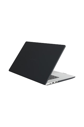 Ekılıf - Huawei Matebook D16 2023 Uyumlu - Kılıf Alt Ve Üst Koruyucu Msoft Mat Kapak - Siyah - T27208 Siyah