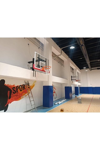Duvara Monte Pro Model Basketbol Potası 100x150 8 Mm Temperli Cam