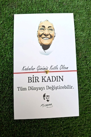 10 Adet Gold Kalpli Bileklik - Zübeyde Hanım Kartlı - Kadınlar Günü Hediyesi - Jelatinli Paket Renkli