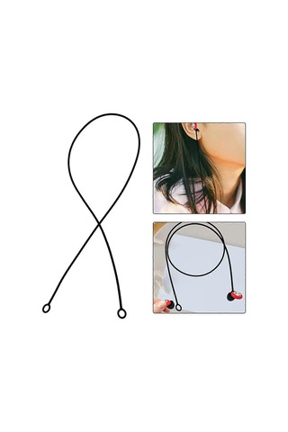 Kulak Tıkacı Kulaklık Askıları Kulak Tıkacı Kulaklıklar Kolye Aksesuarları Kulaklık İpi Kaybolmaya Karşı Kordonlar Spor Bantları 2025.