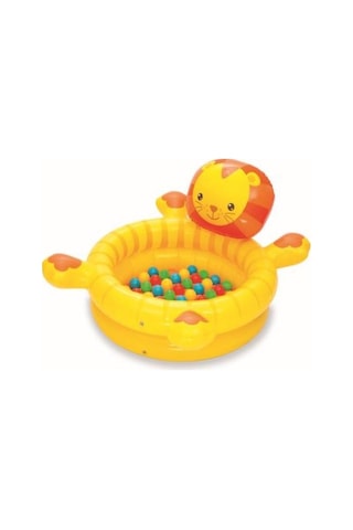 Bestway 52261 Şişme Havuz 111 x 98 x 61.5 CM Çok Renkli