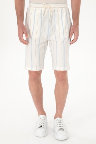 U.s. Polo Assn. Erkek Beyaz Şort Örme 50300021-vr013 Beyaz