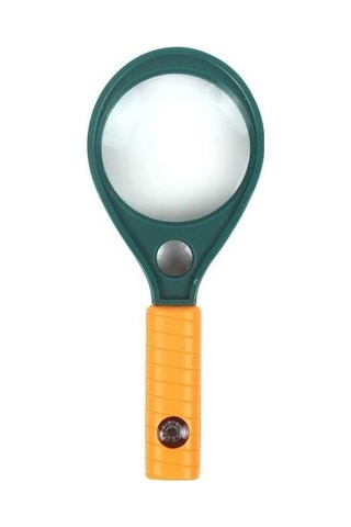 Selfsun Büyüteç Glass Camlı 75 MM Pusulalı