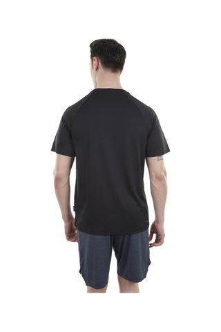 Alpinist Mission Ultra Dry Erkek T-shirt 600614 Siyah Siyah