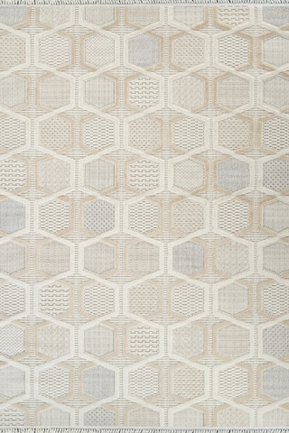 Kaşmir Halı 7/24 Luna Path 160x230 CM Salon Mutfak Halısı Yolluk Kilim