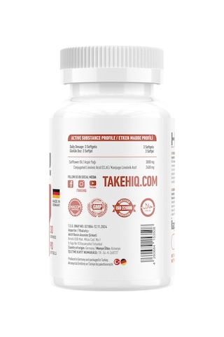 Hiq Cla 90 Softgels