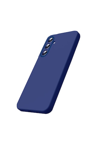 Uray Store Samsung Galaxy Uyumlu S26 Plus First Silikon - Lacivert