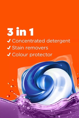 Tide Pods 3in1 Kapsül Çamaşır Deterjanı Bahar Esintisi 35 Kapsül