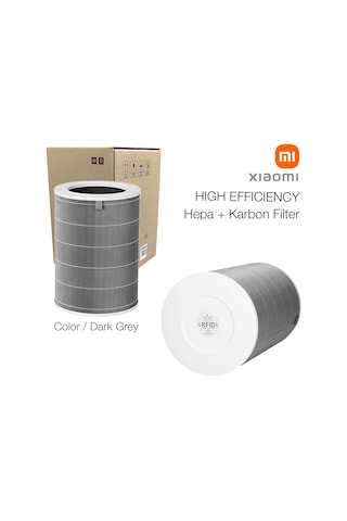 Xiaomi Smart Air Purifier 4 Filtre Gri High Efficiency