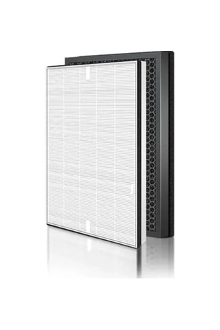 Tcl Breeva Pro 400 Hava Temizleyici Filtresi H13 Hepa + Aktif Karbon Katmanlı Yedek Filtre