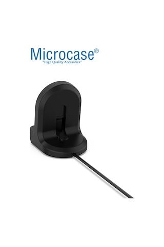 Huawei Watch Gt2 Pro Için Silikon Şarj Standı Siyah - AL2417﻿﻿