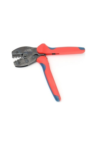 Tongxida Solar Mc4 Pv Kablo Sıkma Pencesi - Kırmızı/mavi, Dayanıklı Ve Kolay Montaj