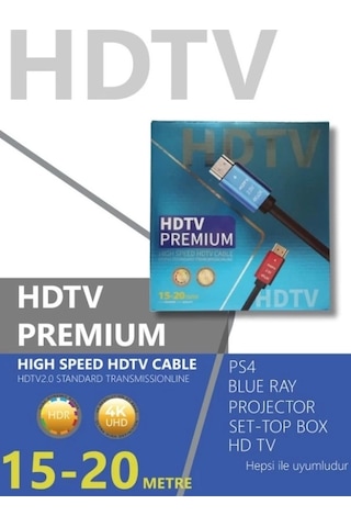 Hıremco Hdmı Kablo 15mt 4k 2.0v Ultra Hd