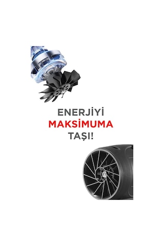 Torima TTB-01 Siyah Yüksek Hızlı Turbo Jet Hava Üfleme Makinesi