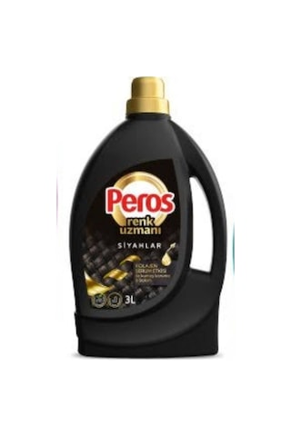 Peros Sıvı Çamaşır Detarjanı Siyahlar Için 4 X 3 Lt 3 L