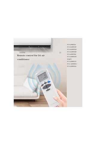 Arçelik Beko Lg 5400185219 6711a90032s Uyumlu Klima Kumandası