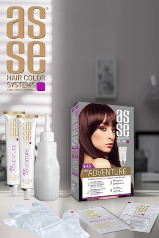 Asse Set Boya 6.43 Koyu Kumral Bakır Dore (530343150)