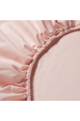 Ikea Dvala Tek Kişilik Çarşaf 90 X 200 Cm Pembe