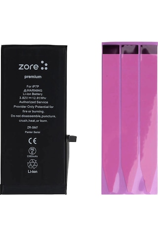 Apple Uyumlu iPhone 7 Plus Zore Panter Serisi Batarya